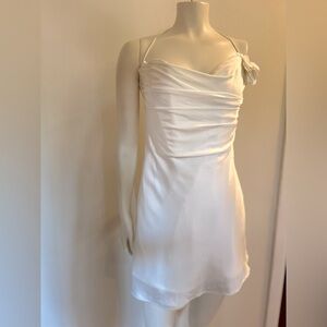 Meshki White Mini Dress